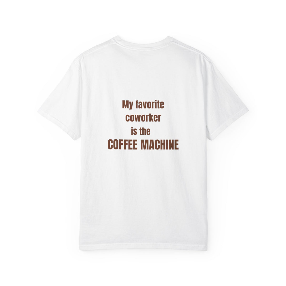 Coffee Machine Tee