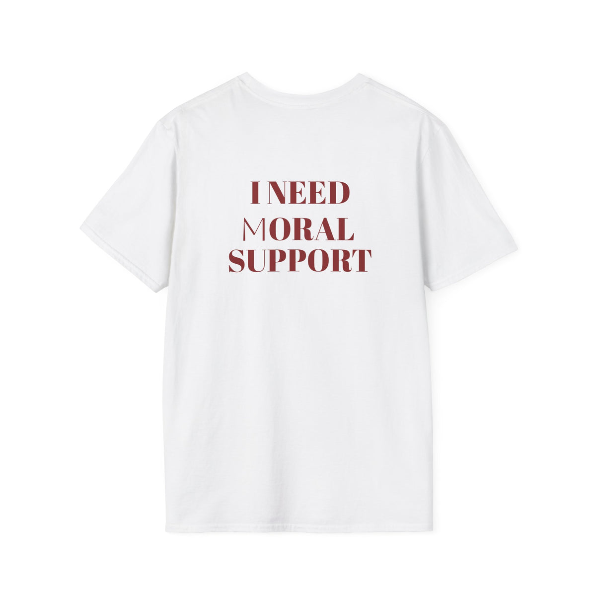Moral Support Tee