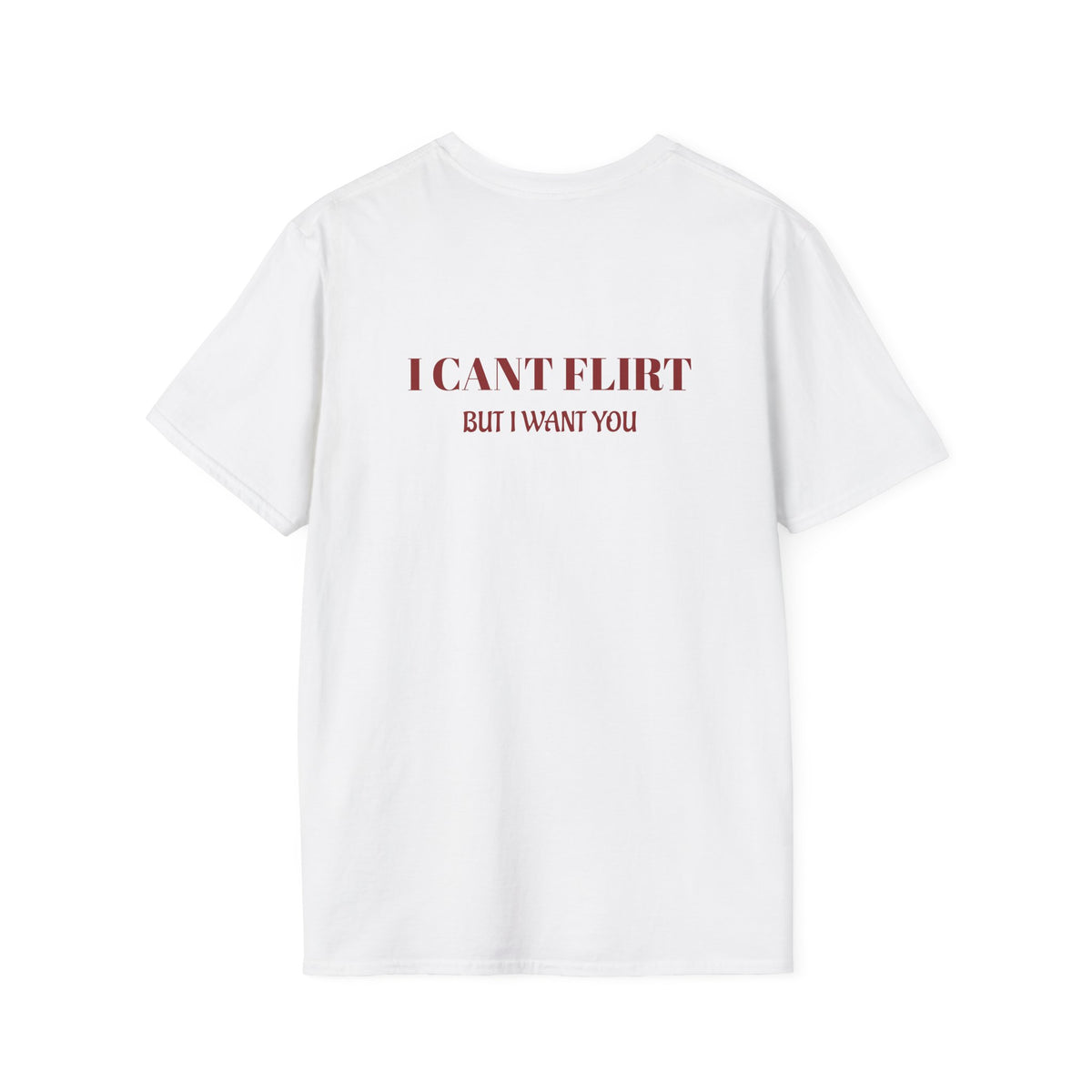 I Can't Flirt Tee